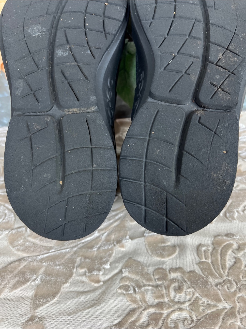 OOFOS Oomg Women Low Mesh Slip On Sneakers Shoe Black Size 9 - Picture 8 of 9